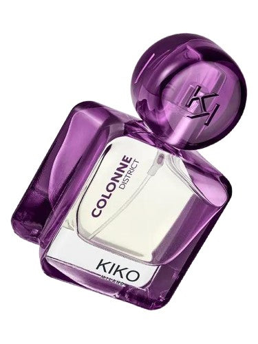 Kiko Milano Colonne District fragrance bottle