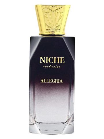 Niche Exclusive Allegria fragrance bottle