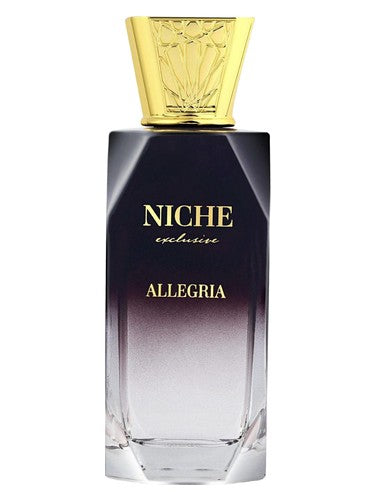 Niche Exclusive Allegria fragrance bottle