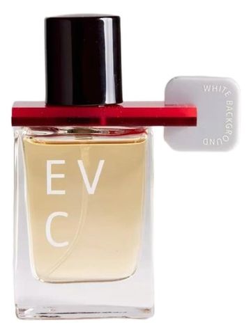 EVC PARFUM White Background fragrance bottle