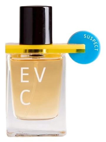 EVC PARFUM Suspect fragrance bottle