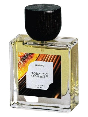 Luatimo Perfume Tobacco Crème Brûlée fragrance bottle