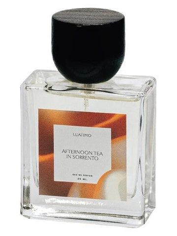 Luatimo Perfume Afternoon Tea in Sorrento fragrance bottle