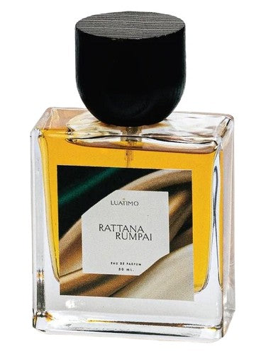 Luatimo Perfume Rattana Rumpai fragrance bottle