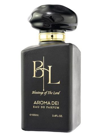 Blessings Of The Lord Aroma Dei fragrance bottle