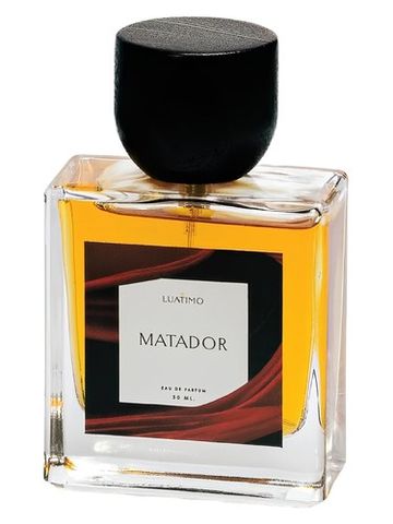 Luatimo Perfume Matador fragrance bottle