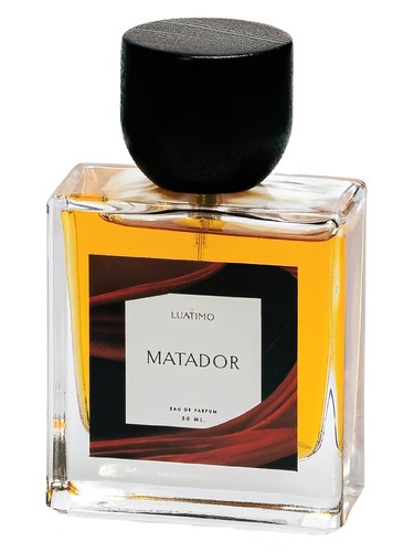 Luatimo Perfume Matador fragrance bottle