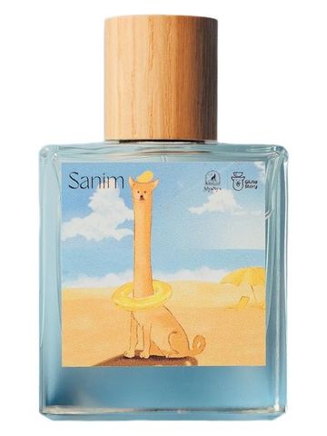 MysNyx Perfume Sanim fragrance bottle