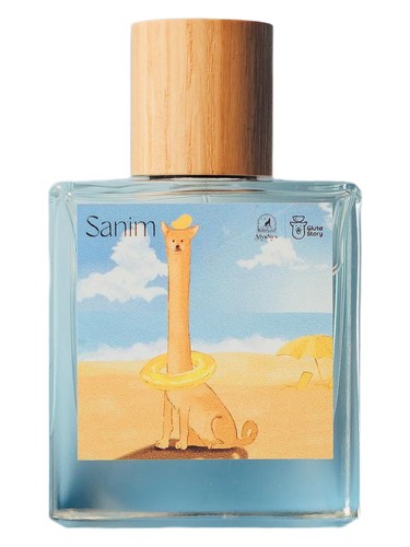 MysNyx Perfume Sanim fragrance bottle