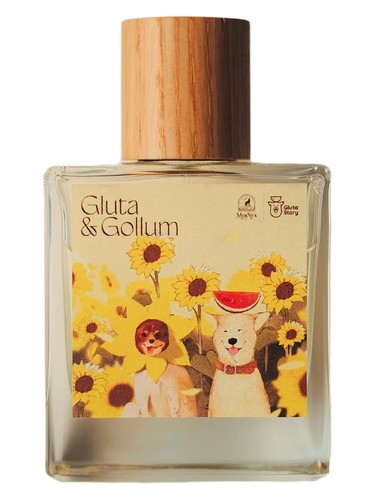 MysNyx Perfume Gluta & Gollum fragrance bottle