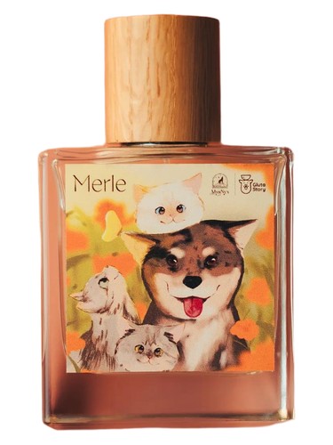 MysNyx Perfume Merle fragrance bottle