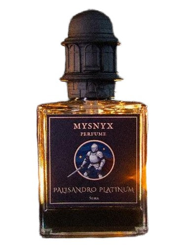 MysNyx Perfume Palissandro Platinum fragrance bottle