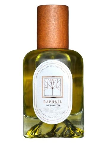 Raphael Perfumery Tie Guan Yin fragrance bottle