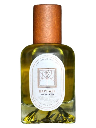 Raphael Perfumery Tie Guan Yin fragrance bottle