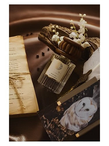 SAKUNA Fragrance Barn Owl fragrance bottle