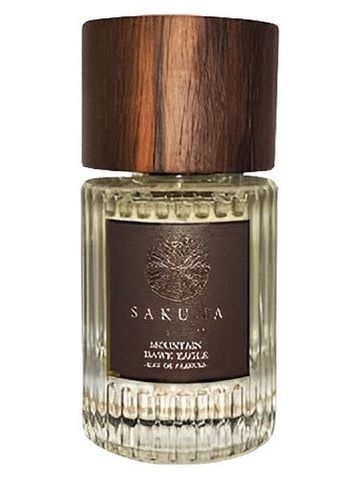 SAKUNA Fragrance Mountain Hawk Eagle fragrance bottle
