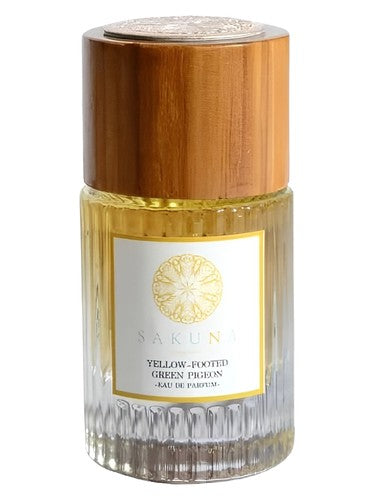 SAKUNA Fragrance Yellow-Footed Green Pigeon fragrance bottle