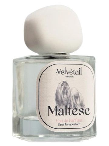 Velvetail Perfumes Maltese fragrance bottle