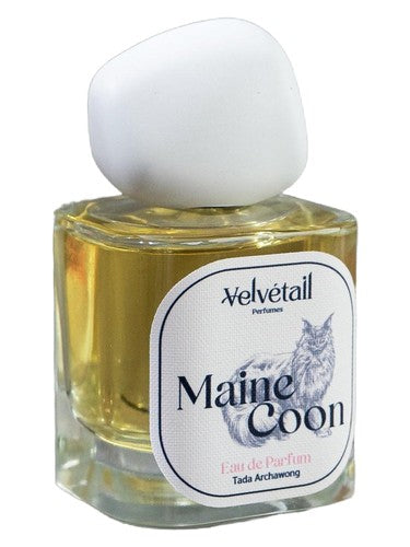 Velvetail Perfumes Maine Coon fragrance bottle