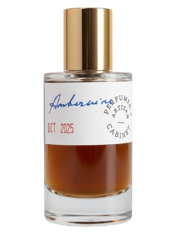 Perfumer's Artisan Cabinet Amberwine fragrance bottle