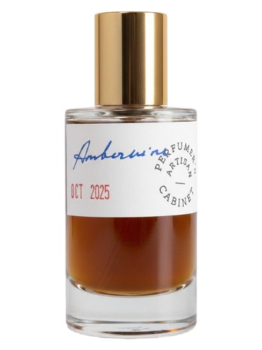 Perfumer's Artisan Cabinet Amberwine fragrance bottle