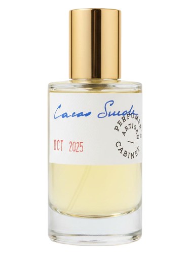 Perfumer's Artisan Cabinet Cacao Suede fragrance bottle