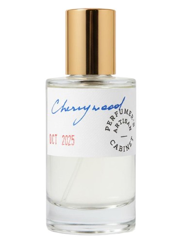 Perfumer's Artisan Cabinet Cherrywood