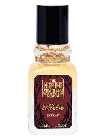 The Perfume Sanctuary Burnout Syndrome fragrance bottle