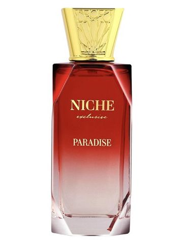 Niche Exclusive Paradise fragrance bottle