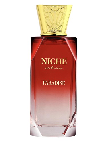 Niche Exclusive Paradise fragrance bottle