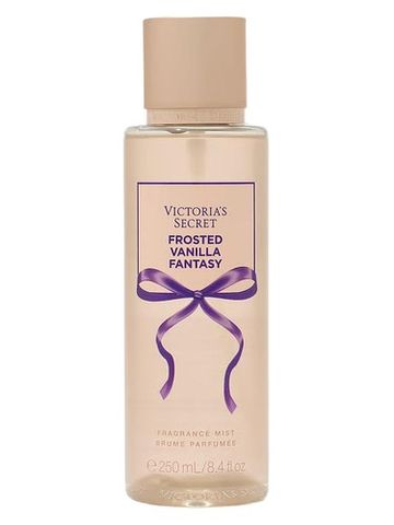 Victoria's Secret Frosted Vanilla Fantasy fragrance bottle