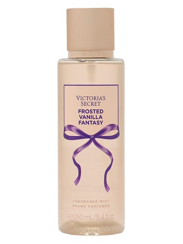 Victoria's Secret Frosted Vanilla Fantasy fragrance bottle
