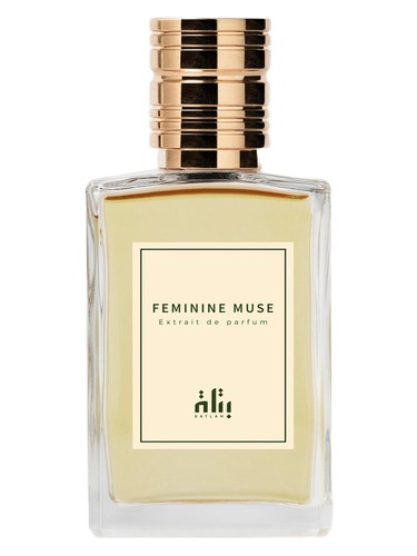 Batlah Feminine Muse fragrance bottle