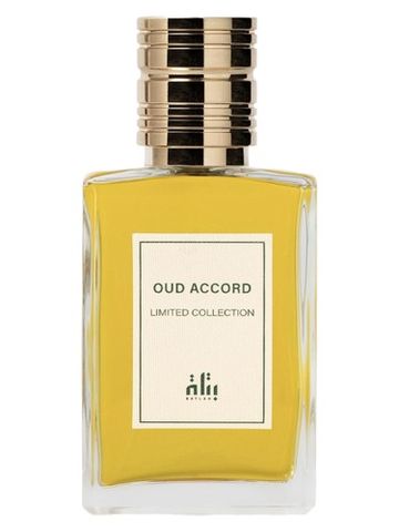 Batlah Oud Accord fragrance bottle