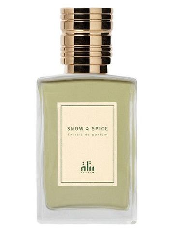 Batlah Snow & Spice fragrance bottle