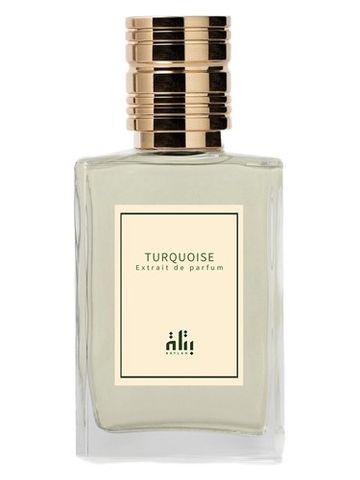 Batlah Turquoise fragrance bottle