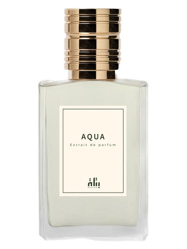 Batlah Aqua fragrance bottle