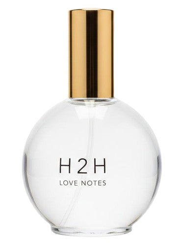 Damien Escobar H2H: Love Notes fragrance bottle