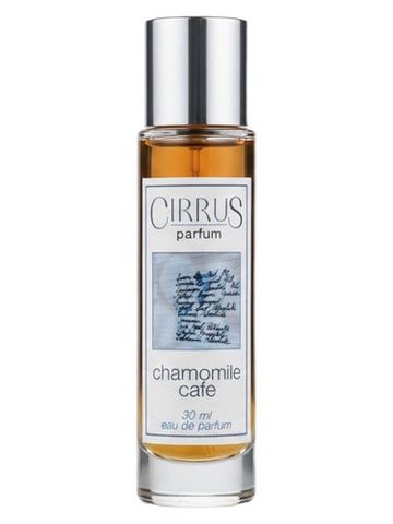 Cirrus Parfum Chamomile Cafe fragrance bottle