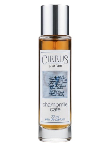 Cirrus Parfum Chamomile Cafe fragrance bottle