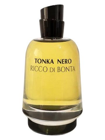 Ricco di Bontà Tonka Nero fragrance bottle