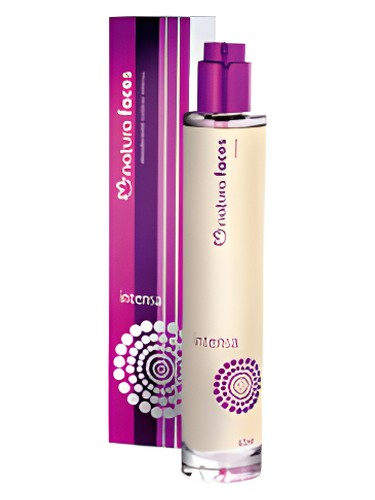 Natura Faces Intensa fragrance bottle
