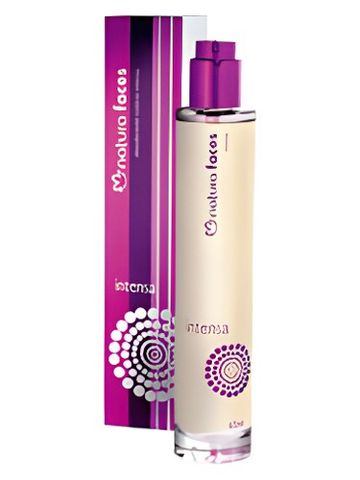Natura Faces Intensa fragrance bottle