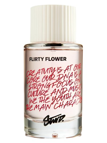 Pull & Bear Flirty Flower fragrance bottle