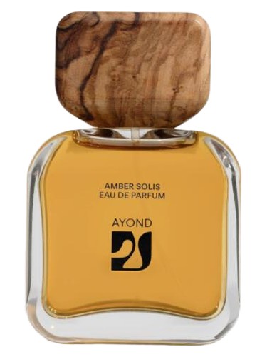 Ayond Amber Solis fragrance bottle