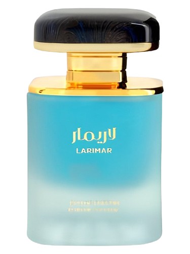 MAISON ASRAR Larimar fragrance bottle