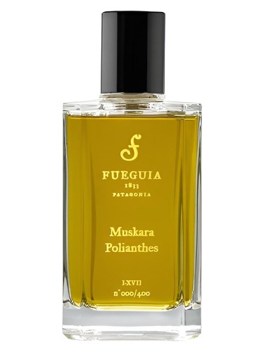 Fueguia 1833 Muskara Polianthes fragrance bottle