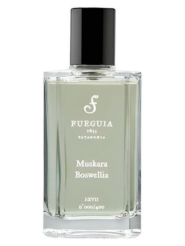 Fueguia 1833 Muskara Boswellia fragrance bottle