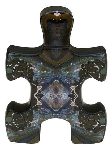 Puzzle Parfum Gece fragrance bottle