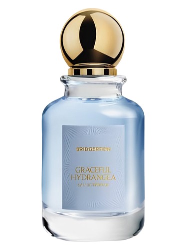 Bridgerton Parfums Dearest Graceful Hydrangea fragrance bottle